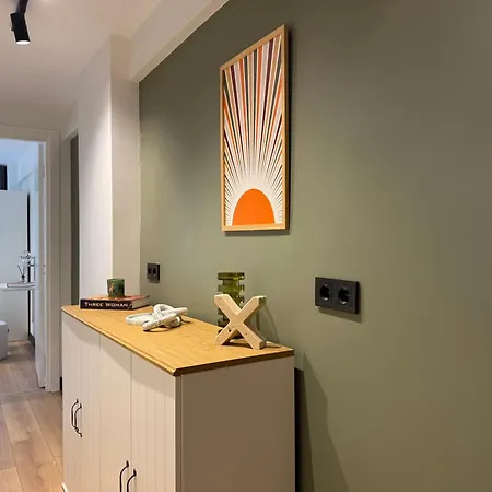 Stunning Combo Flat In Nisantasi Apartament