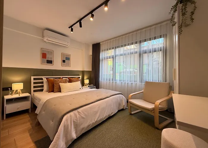 Stunning Combo Flat In Nisantasi 公寓