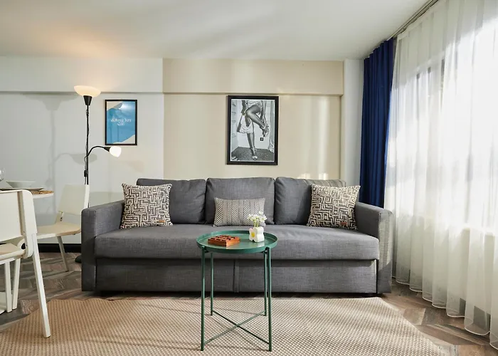 Stunning Combo Flat In Nisantasi 公寓 *