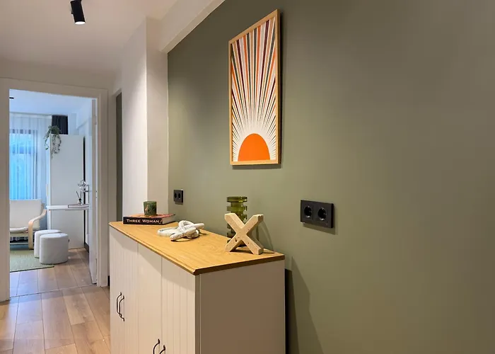 Stunning Combo Flat In Nisantasi Appartement