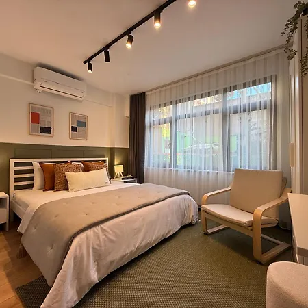 Stunning Combo Flat In Nisantasi Apartmán