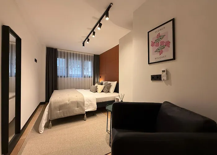 Stunning Combo Flat In Nisantasi *